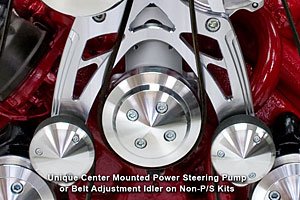 Ford 1949-53 45-Degree Motor Mounts
