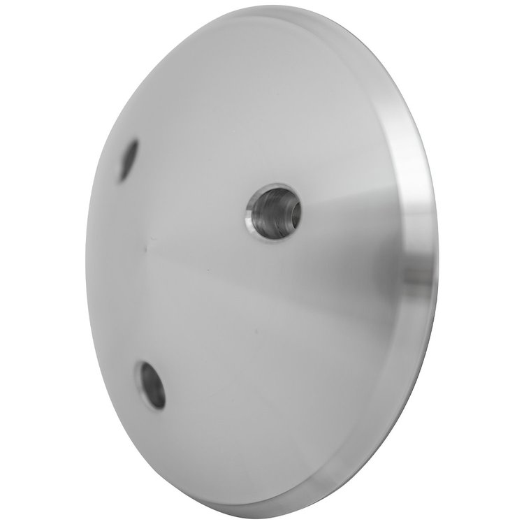 Alternator Cover Clear Powdercoat