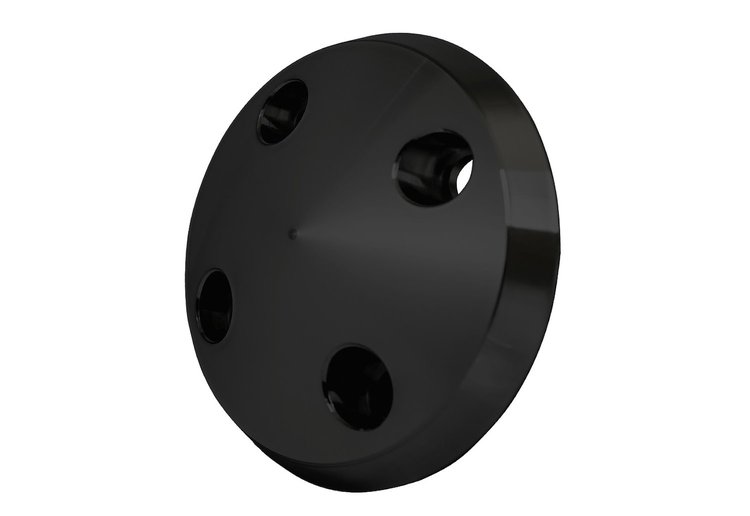 314-08 WATER PUMP NOSE COVER, Chevy, LWP - Black