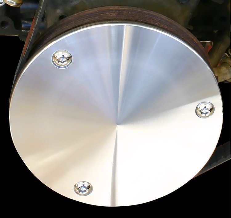 Crankshaft Pulley Hub Adapter Chevy/Pontiac LT1