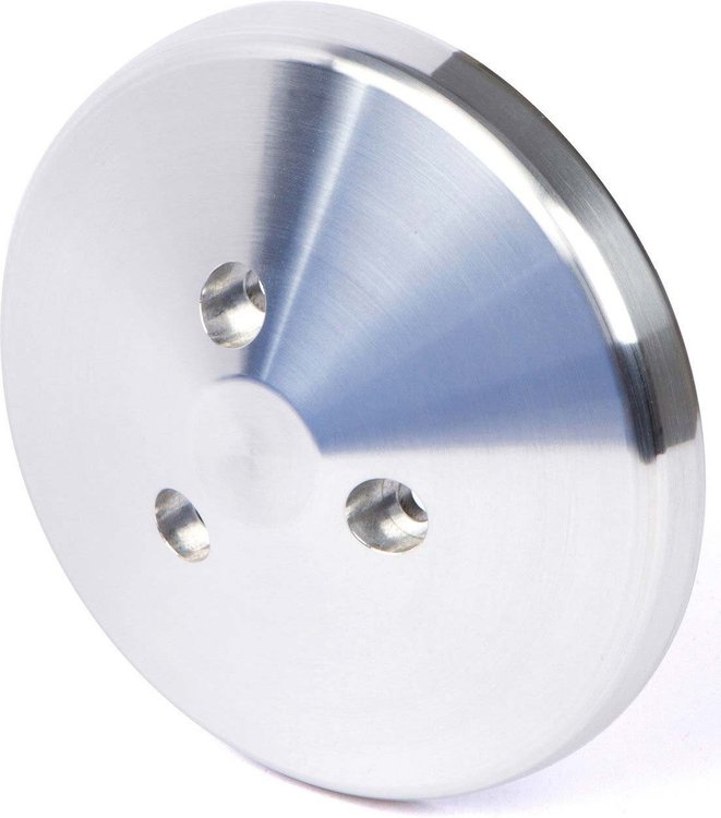 A/C Compressor Serpentine Pulley Cover Includes:
