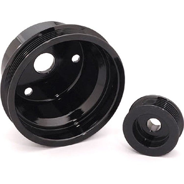 GM Late Model Pulley Set - Performance Series 1988-92 305-350 Camaro/Firebird/Caprice