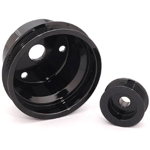 GM Late Model Pulley Set - Performance Series 1985-87 305-350 Chevy/GM Small Block