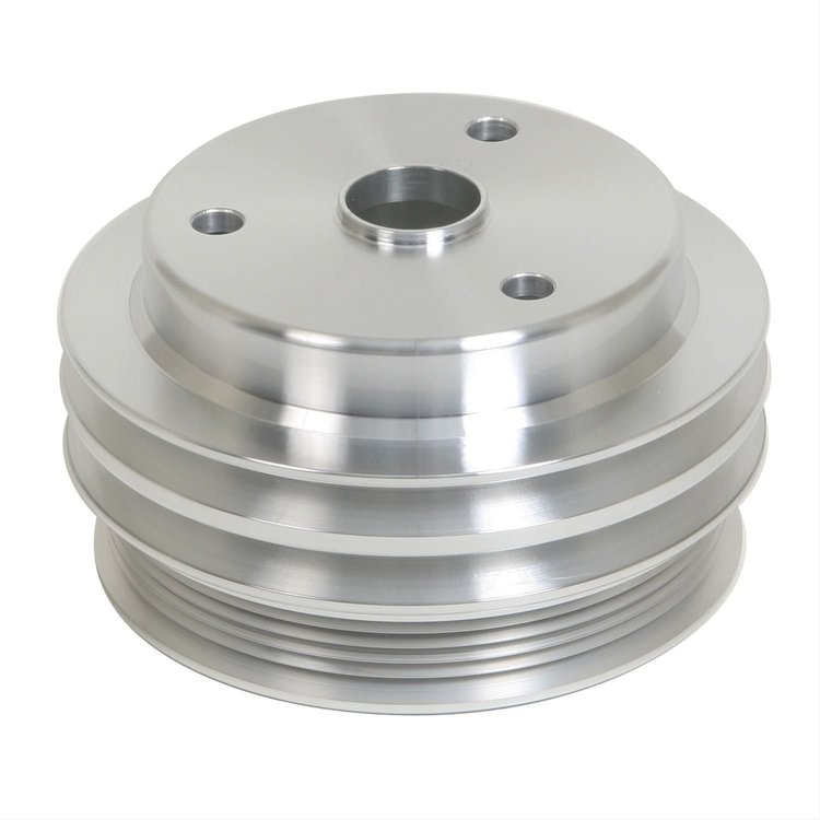 4031 Small Block Chevy Crankshaft Pulley - V-Belt & Serpentine