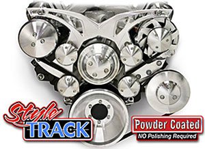 Style Track Pulley System Small Block-Chrysler