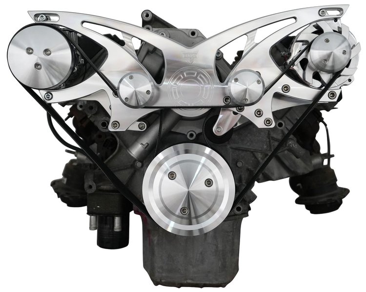 Style Track Pulley System Without Power Steering