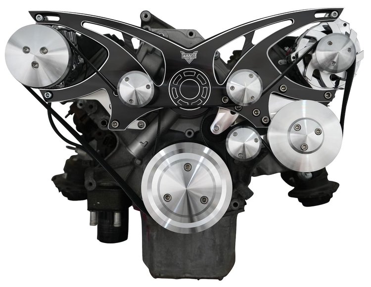 Style Track Pulley System With Power Steering