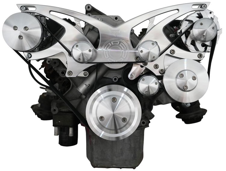 Style Track Pulley System With Power Steering