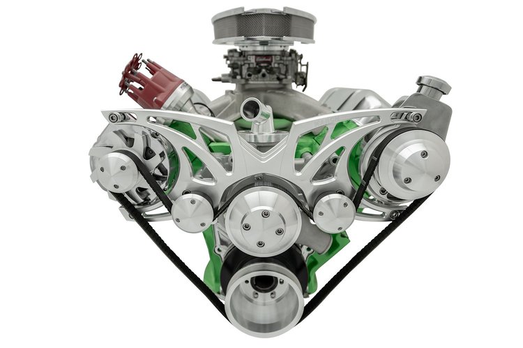 Style Track Pulley System Mopar 383-440 and Hemi