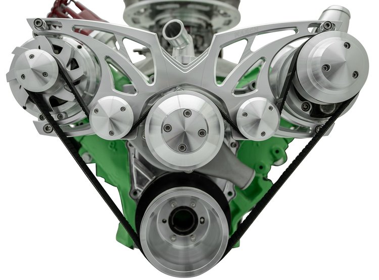 Style Track Pulley System Mopar 383-440 and Hemi