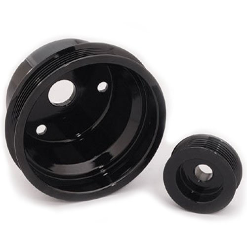 Corvette Serpentine Pulley Kit - Performance Series 1984-1987 Small Block Chevy Corvette