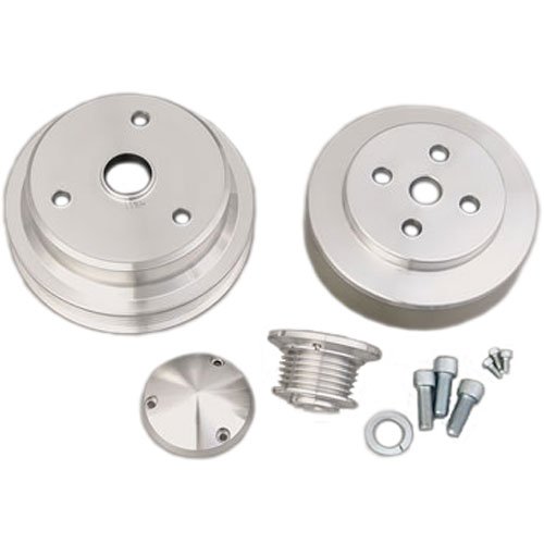 Corvette Serpentine Pulley Kit - Performance Series 1984-1987 Small Block Chevy Corvette