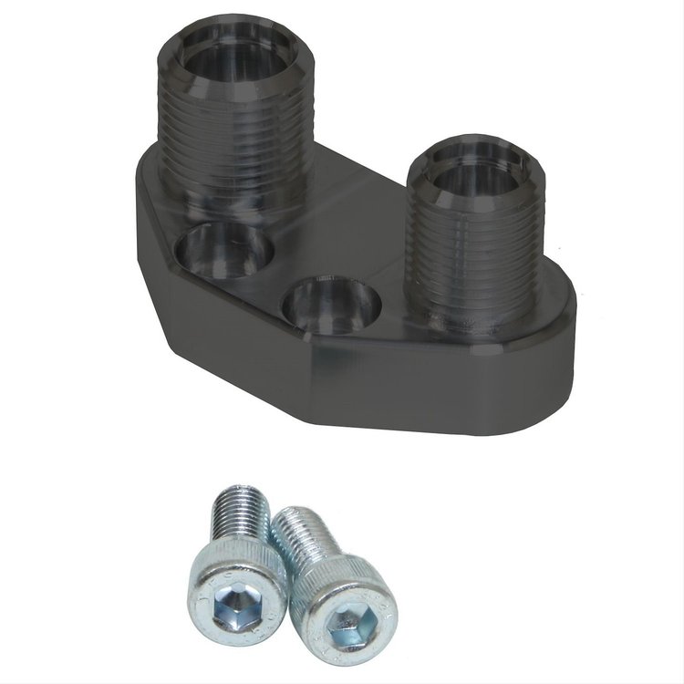 417-08 Straight AC Manifold for 7176 Compressors