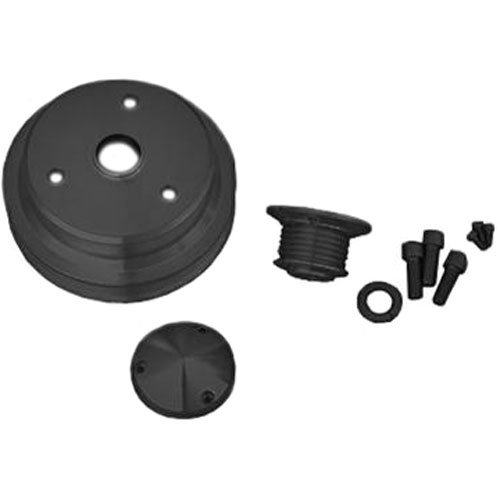 Corvette Serpentine Pulley Kit - Power & Amp Series 1984-1987 Small Block Chevy Corvette