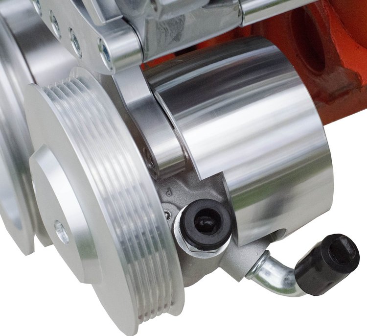 480 GM Type II Power Steering Pump Cover