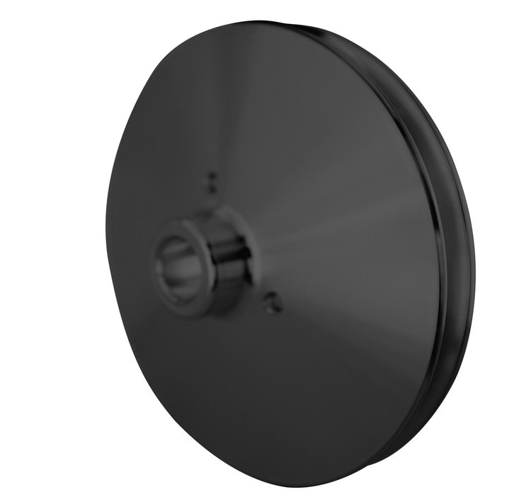 Power Steering Pump Pulley for 1975-1987 Saginaw Press Fit 3/4" Shaft Pumps in Chevy and Chrysler
