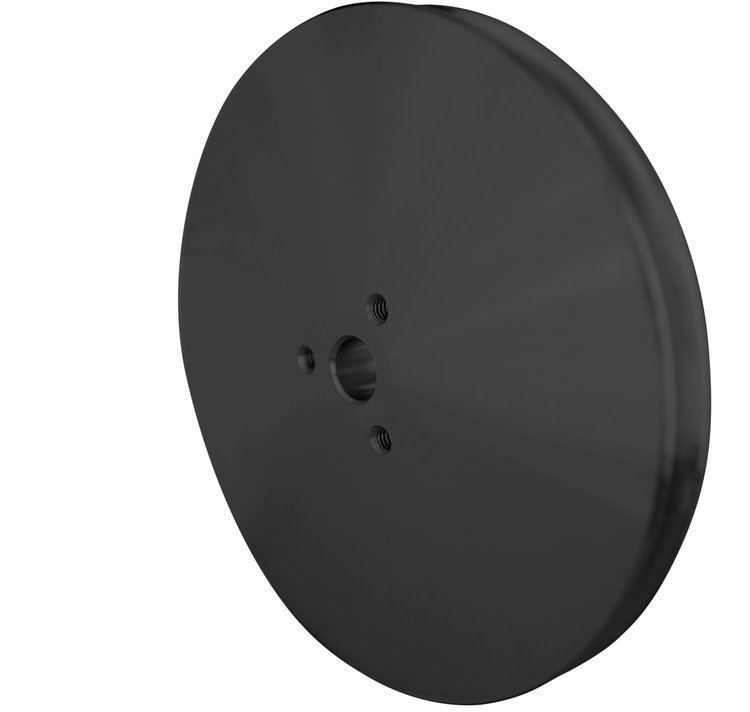 532-08 Chrysler Federal Power Steering Pulley - Press Fit - Black