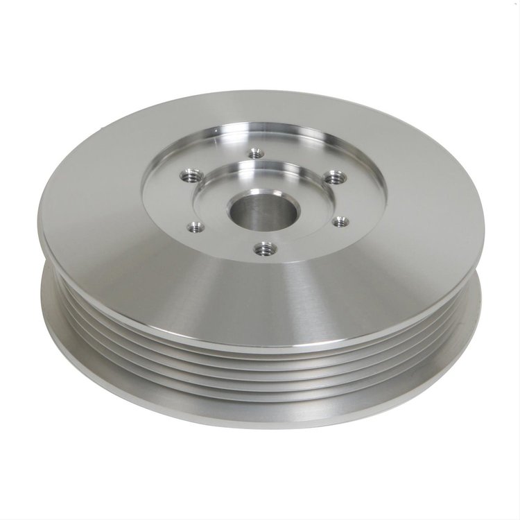 534 Chrysler Small Block Power Steering Pulley - Press Fit