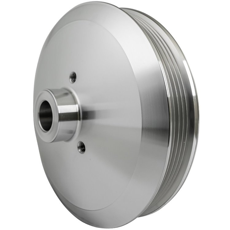 611 Chevy Serpentine Power Steering Pulley - Press Fit