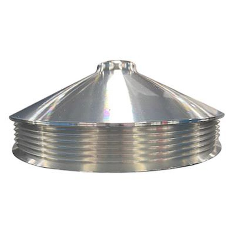 Serpentine Power Steering Pulley Keyway (3/4" Bore)