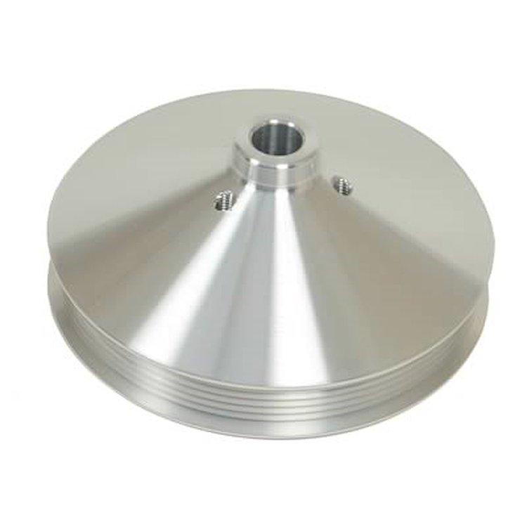 614 Chevy power Steering Pulley - Serpentine - Press Fit