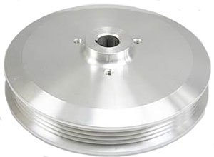 Serpentine Power Steering Pulley Keyway (5/8" Bore)
