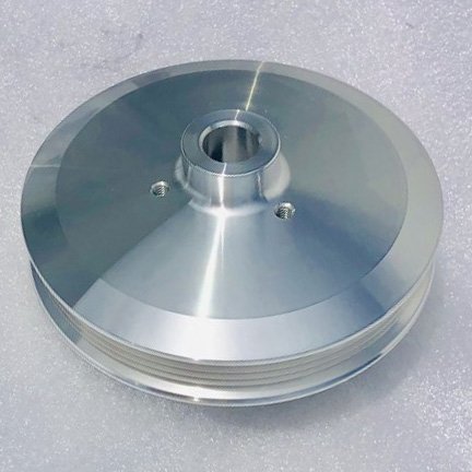 Power Steering Pulley Saginaw press-fit style