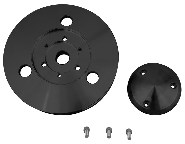 Power Steering Pump Pulley Fits GM Type 2 Pump w/17mm Press Fit Shaft