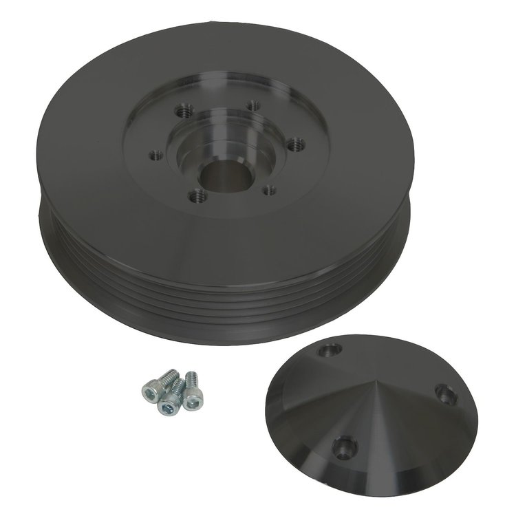Power Steering Pulley Saginaw press-fit style