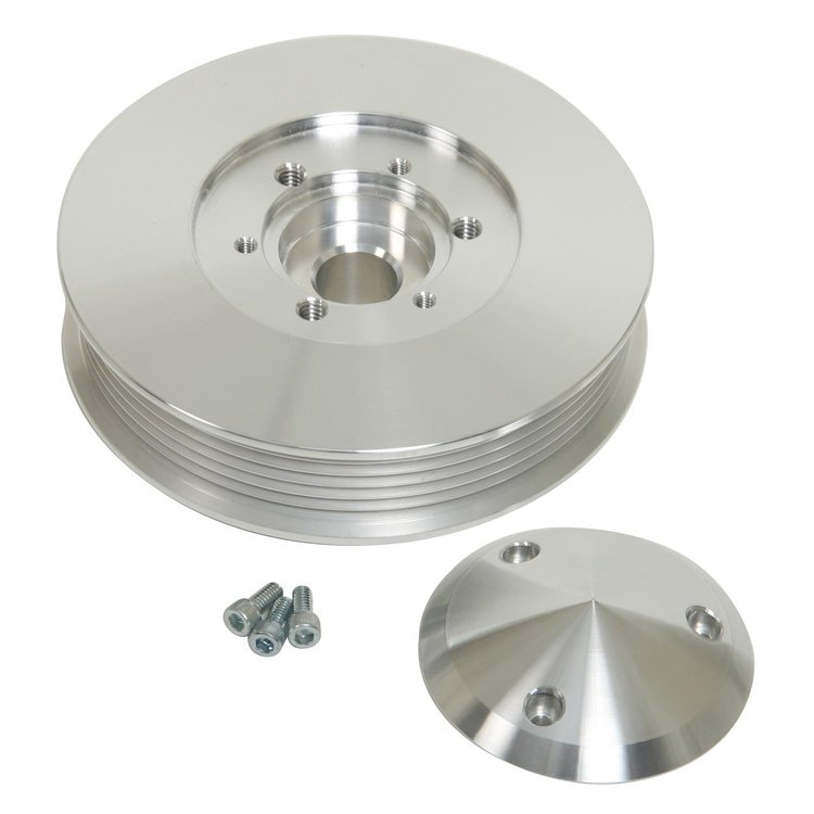 Power Steering Pulley Saginaw press-fit style