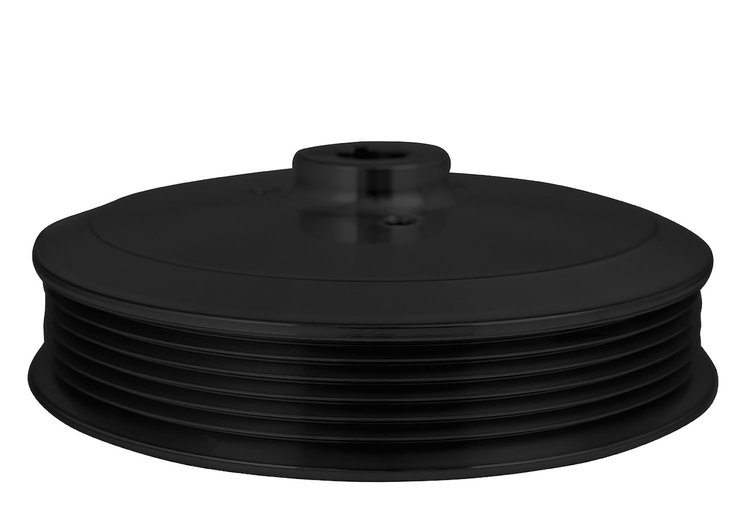 Serpentine Power Steering Pulley 1966-1974 Saginaw Keyway 5/8" Shaft