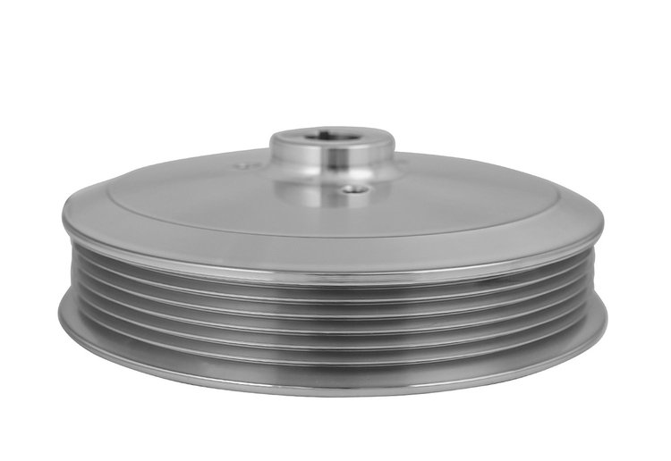 Serpentine Power Steering Pulley Keyway (5/8" Bore)