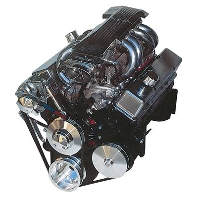 SWP PULLEY SET 72 SBC P/U