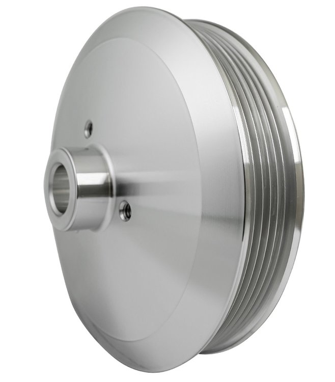 Serpentine Power Steering Pulley Press-Fit (3/4" Bore)