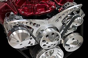 Water Pump Pulley Small Block Chevy