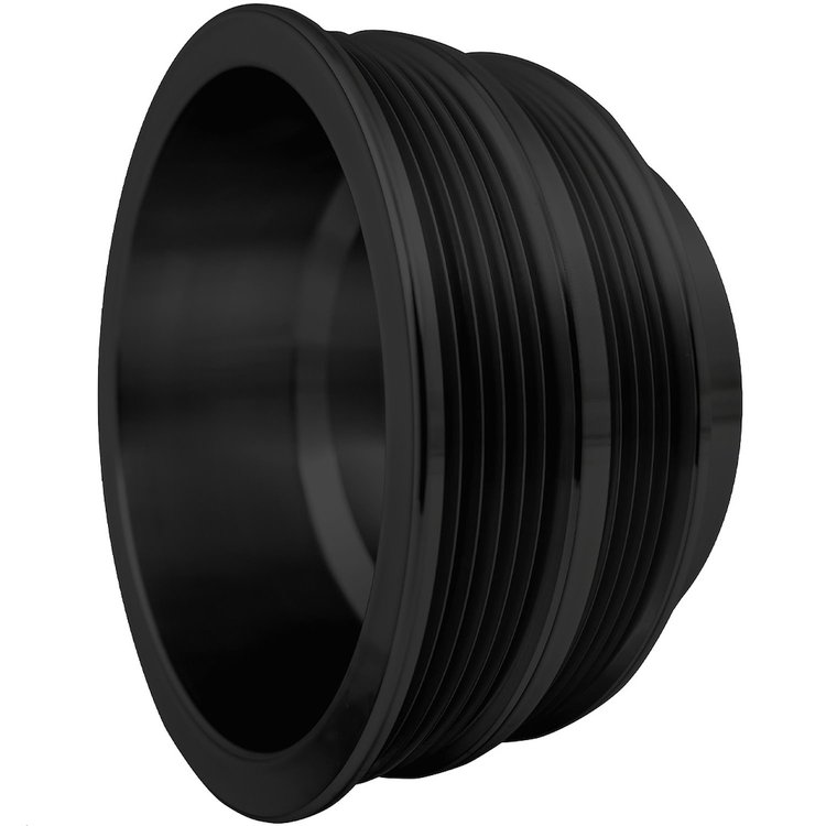 Crankshaft Pulley Small Block Chevy [Black]
