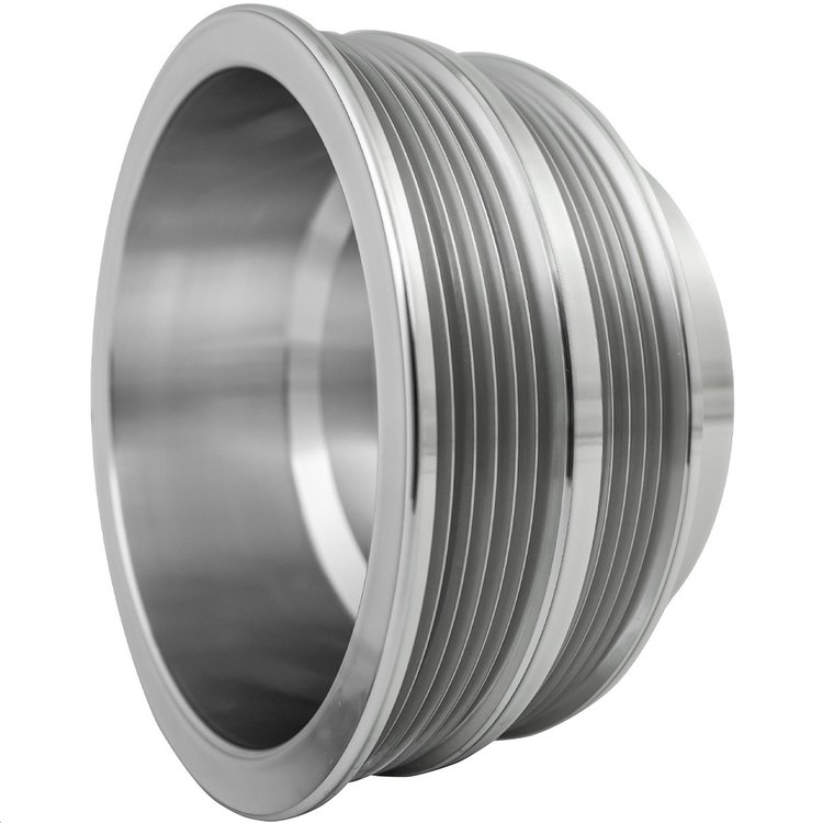 Crankshaft Pulley Small Block Chevy [Clear]