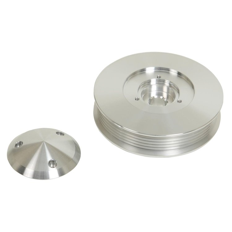 636 Serpentine Power Steering Pulley - Keyway