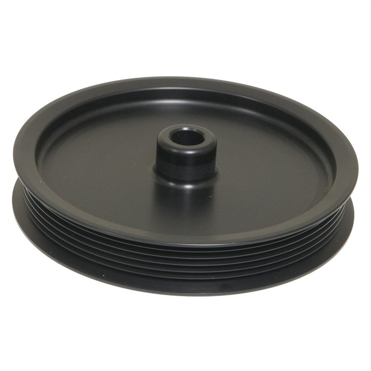 640-08 Ford 4.6L Mustang Power Steering Pulley - Black