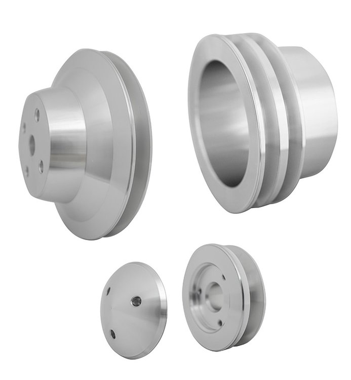 V-Belt Pulley Set - Performance Ratio Big Block Chevy