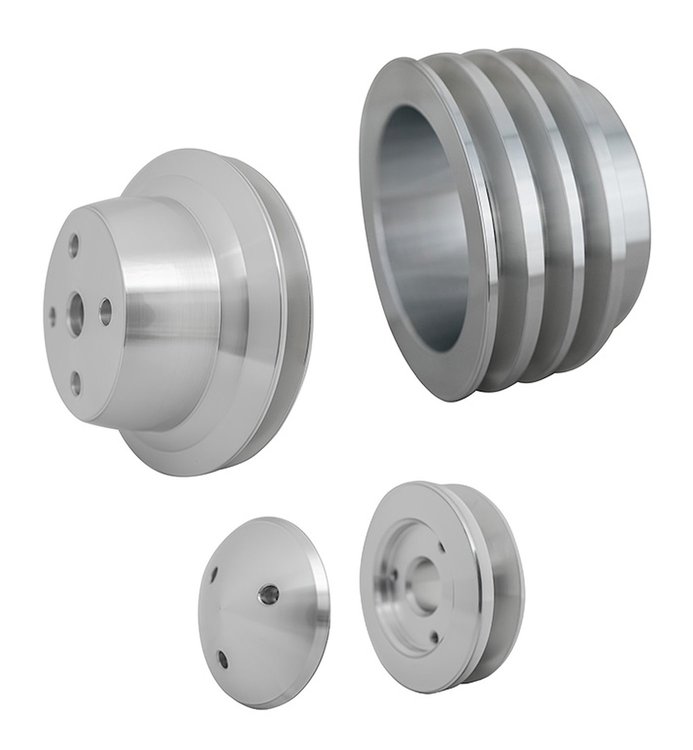 V-Belt Pulley Set - Performance Ratio Big Block Chevy