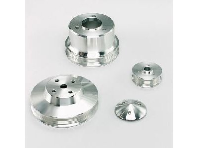 *Used - Serpentine Conversion Pulley Set - Performance Ratio Big Block Chevy