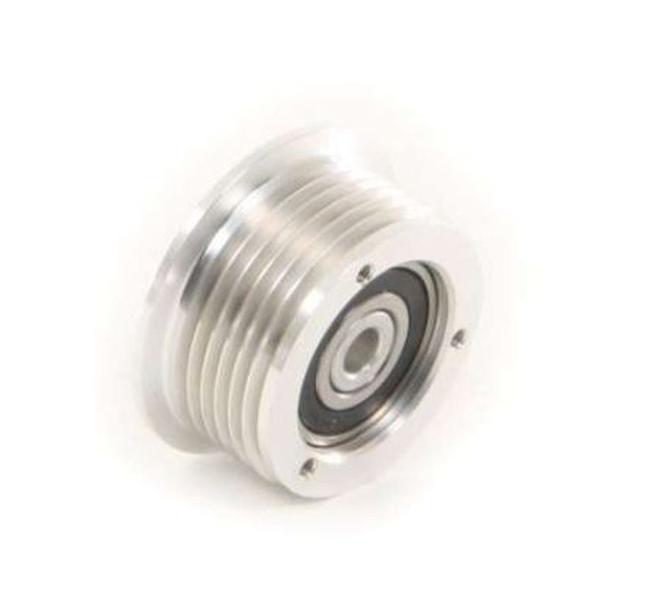 Belt Idler and Tensioner Pulley 6-Rib with Cover