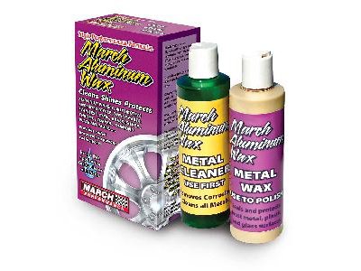 High Performance Formula Aluminum Cleaner and Wax