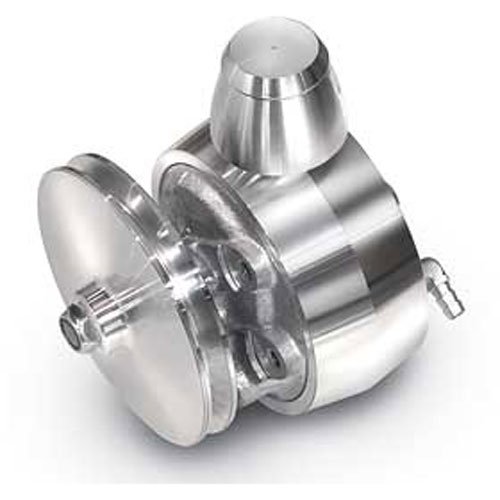 *USED - Billet Saginaw Power Steering Pump Universal Mount for Long Water Pumps