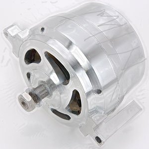 *USED -Ford Billet 1-Wire Alternator 1g Style C