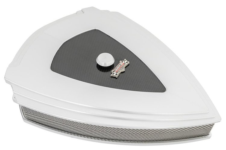 Futura Billet Aluminum Air Cleaner Carbon Fiber Inlay