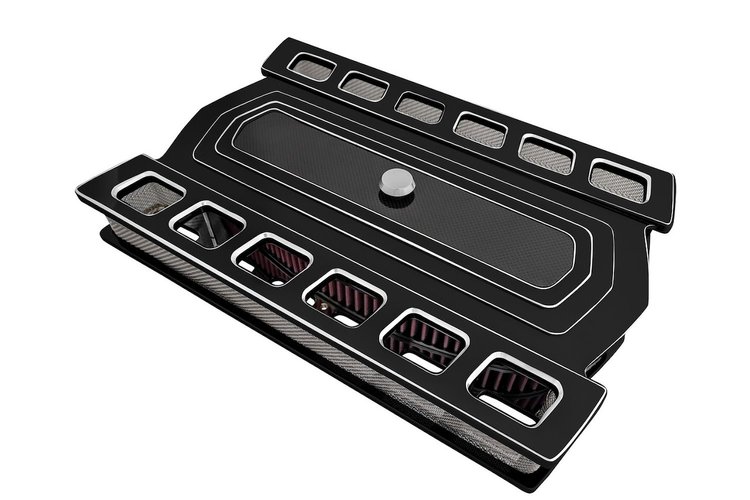 Pro-Track Air Cleaner Kit Black Onyx finish