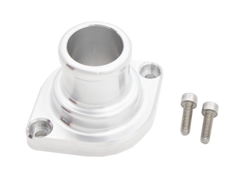 BTH-211 Water Neck, Chevy LS Engine, Straight, One Piece, Billet, Polished