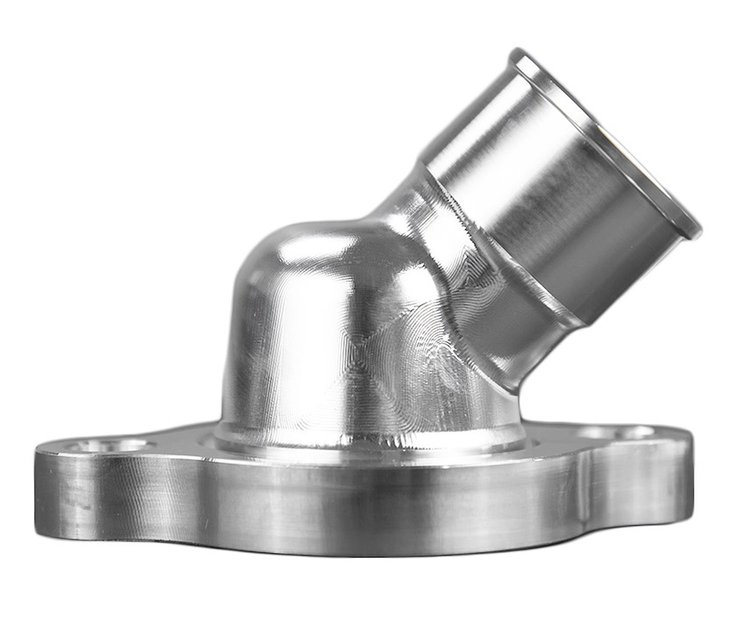 BTH-413 Water Neck, Chrysler, Big Block 383-440, 45-Degree, Clearcoat